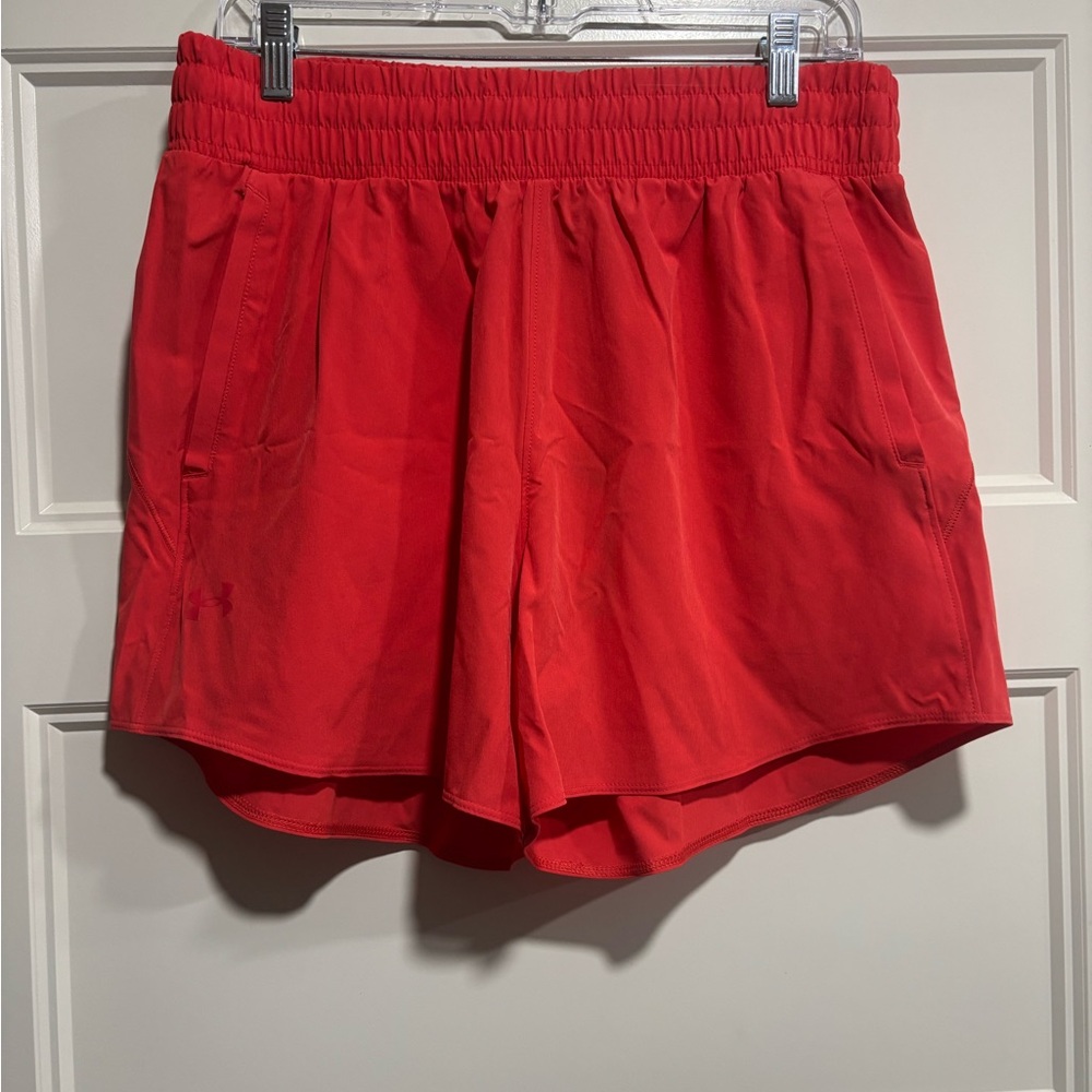 Under Armour Women's Coral Athletic Shorts Size Large